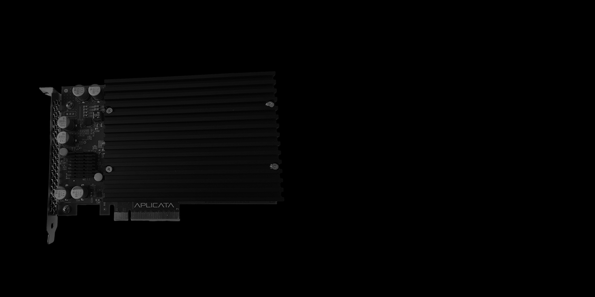 Quad M.2 NVMe PCIe Adapter